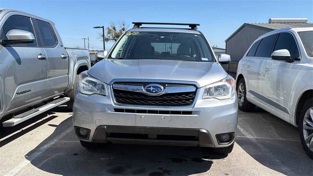 2016 Subaru Forester 2.5i Touring
