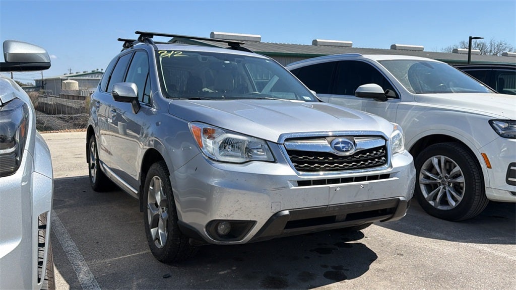 2016 Subaru Forester 2.5i Touring