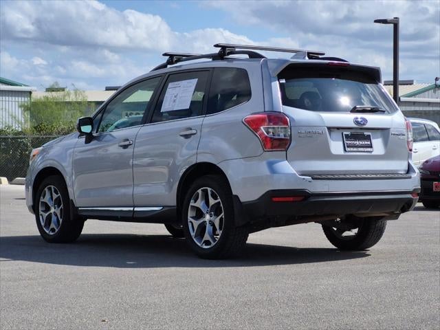 2016 Subaru Forester 2.5i Touring