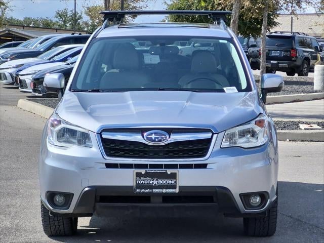 2016 Subaru Forester 2.5i Touring