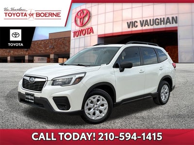 2021 Subaru Forester Base