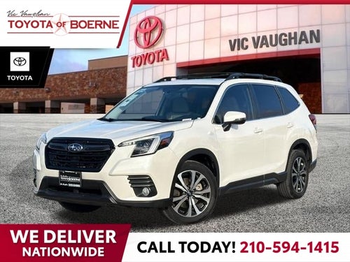 2022 Subaru Forester Limited