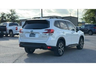2022 Subaru Forester Limited
