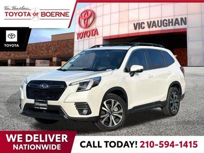 2022 Subaru Forester Limited