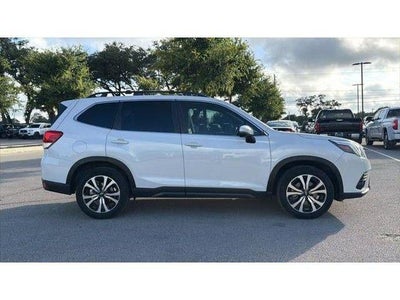 2022 Subaru Forester Limited