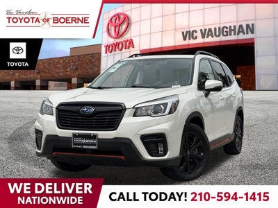 2020 Subaru Forester Sport