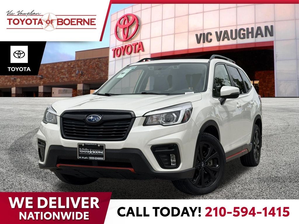 2020 Subaru Forester Sport