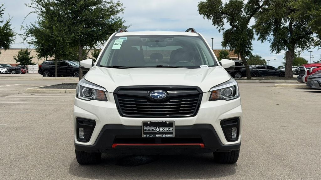 2020 Subaru Forester Sport