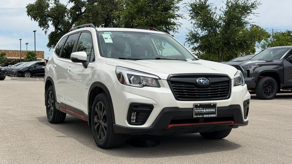 2020 Subaru Forester Sport