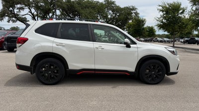 2020 Subaru Forester Sport
