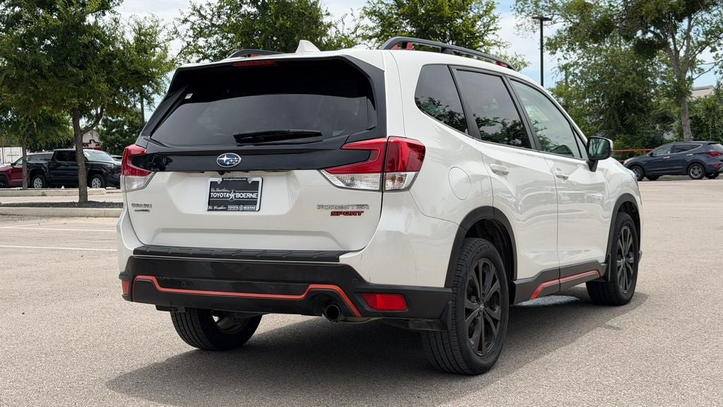 2020 Subaru Forester Sport