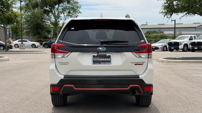 2020 Subaru Forester Sport