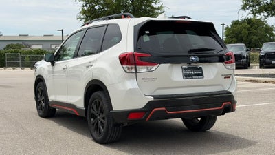 2020 Subaru Forester Sport