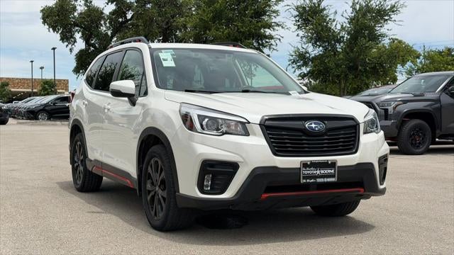 2020 Subaru Forester Sport