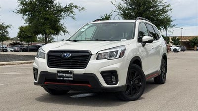 2020 Subaru Forester Sport