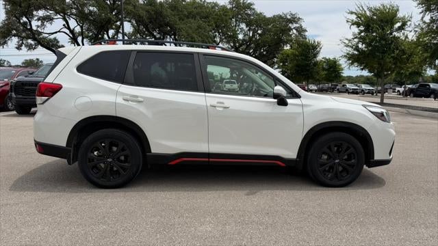 2020 Subaru Forester Sport