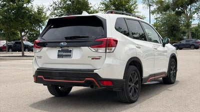 2020 Subaru Forester Sport