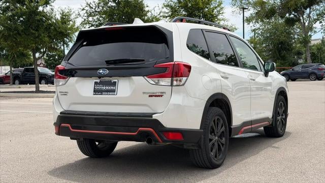 2020 Subaru Forester Sport