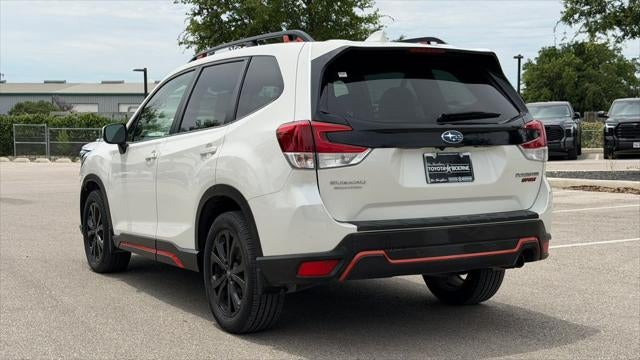 2020 Subaru Forester Sport