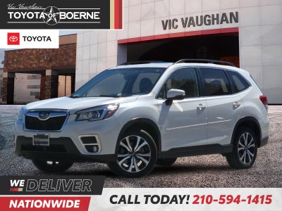 2020 Subaru Forester Limited