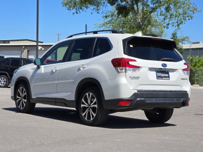 2020 Subaru Forester Limited