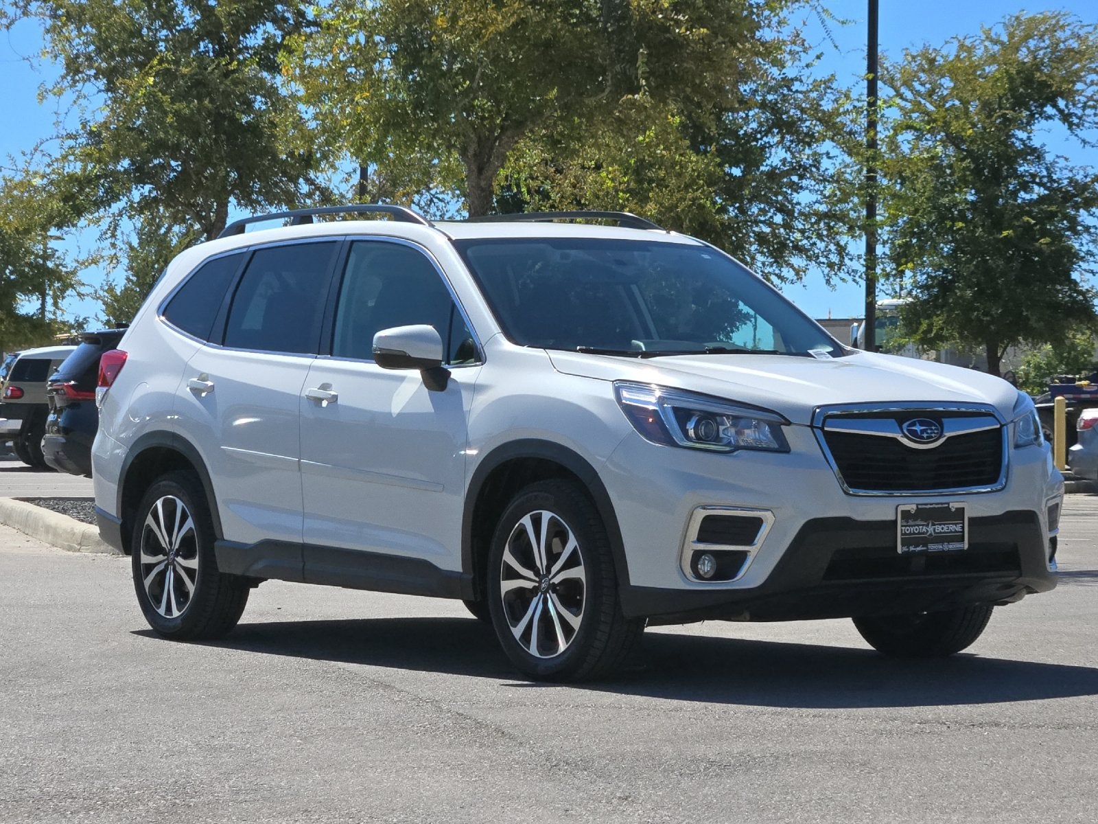 2020 Subaru Forester Limited