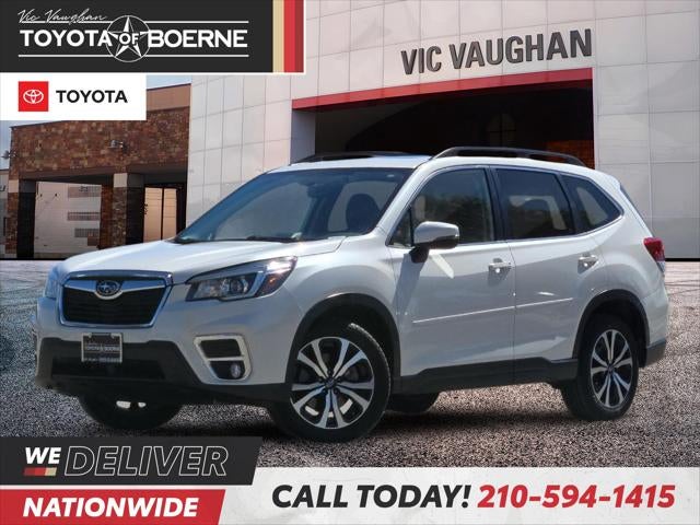 2020 Subaru Forester Limited