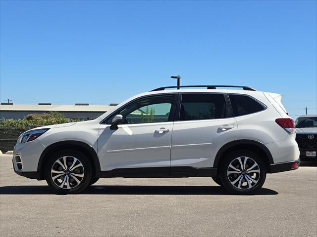 2020 Subaru Forester Limited