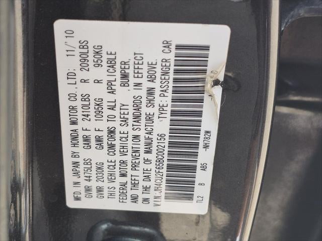 2011 Acura TSX 2.4