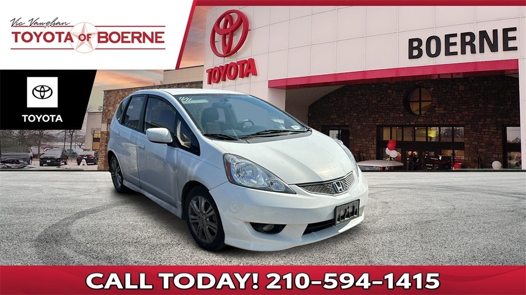2010 Honda Fit Sport Boerne TX | Vic Vaughan Toyota of Boerne ...