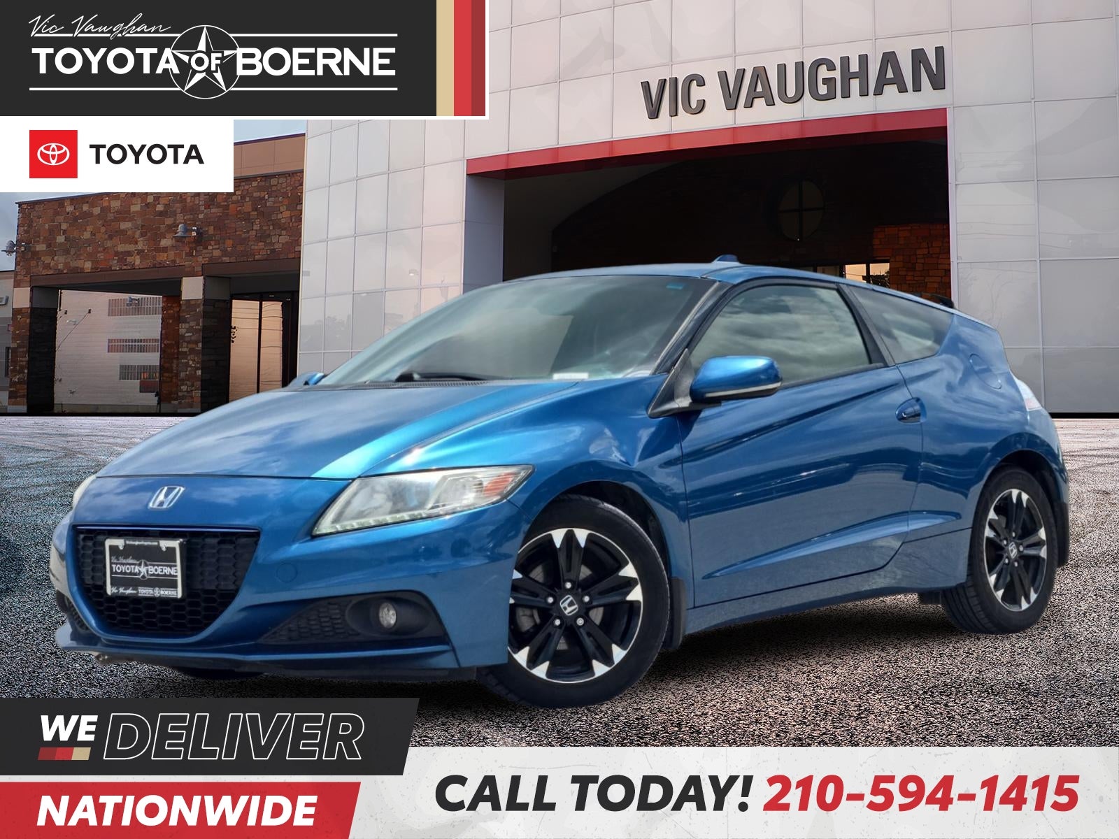 2015 Honda CR-Z EX