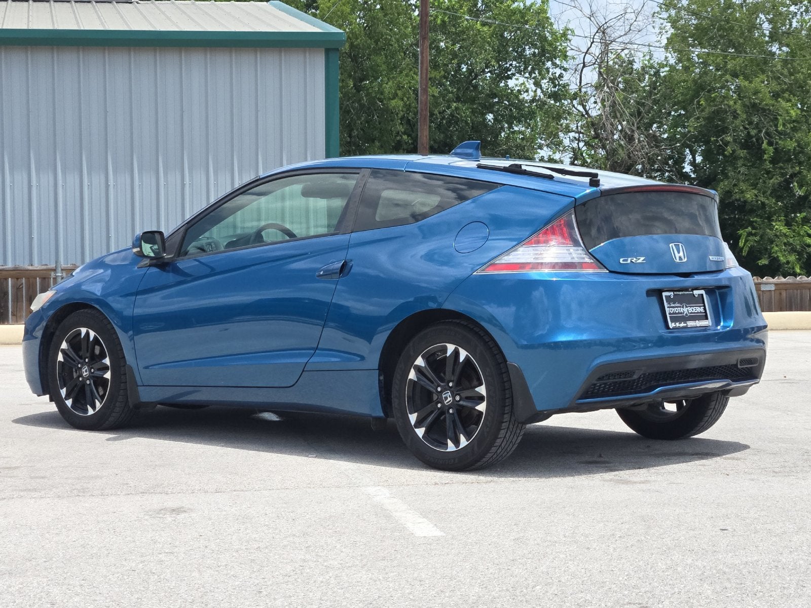 2015 Honda CR-Z EX