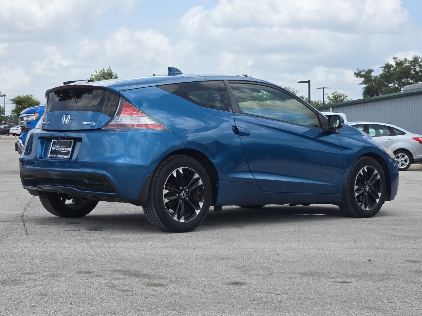 2015 Honda CR-Z EX