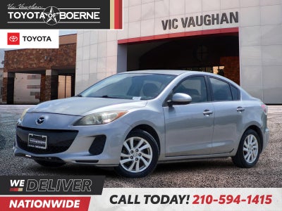 2012 Mazda Mazda3 i Touring