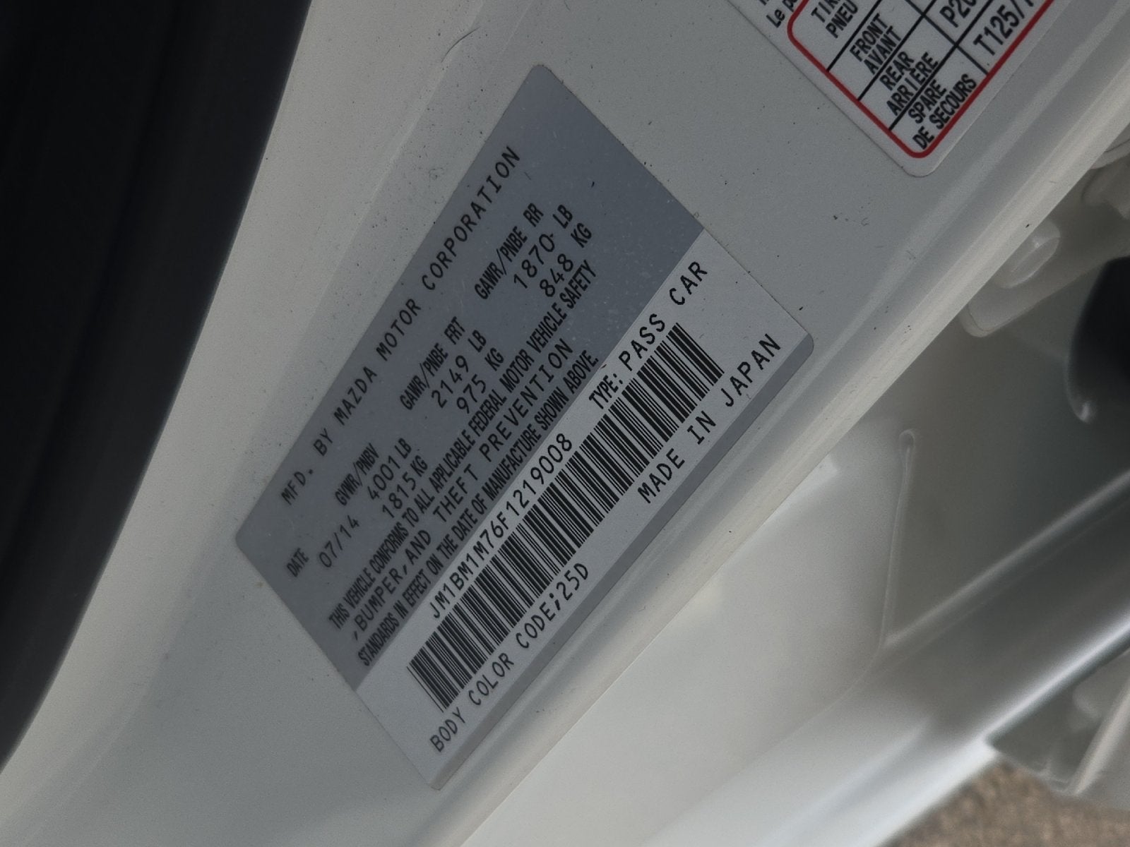 2015 Mazda Mazda3 i Grand Touring
