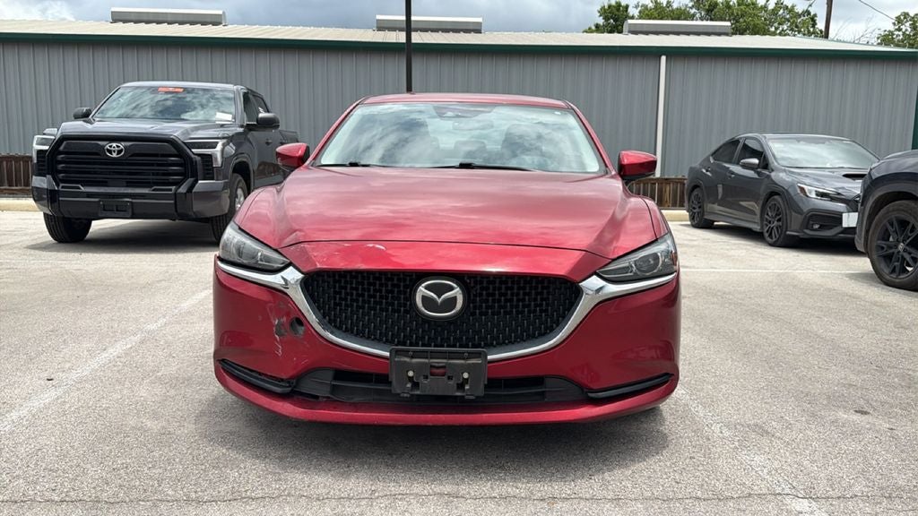 2021 Mazda Mazda6 Sport