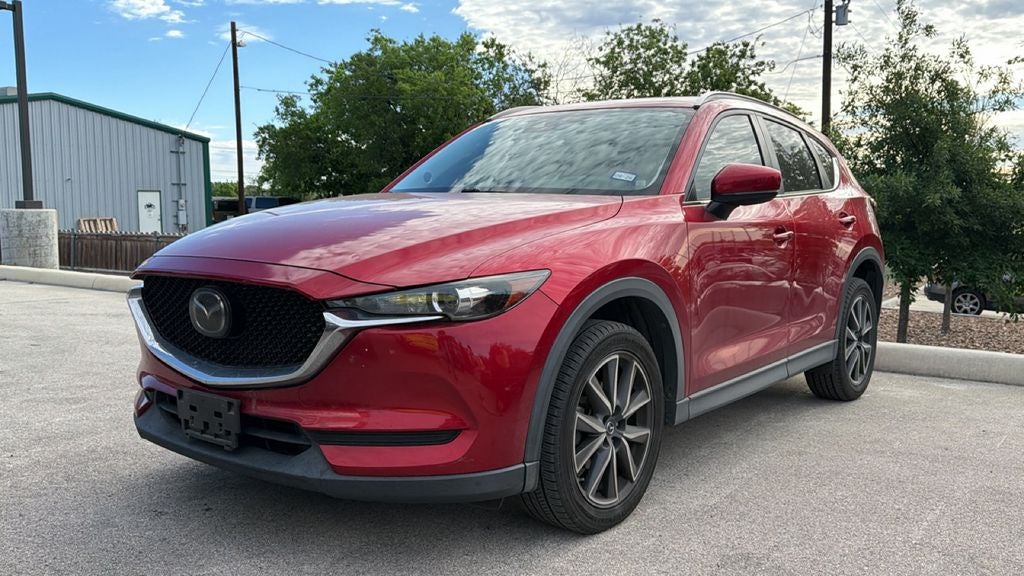 2018 Mazda Mazda CX-5 Touring
