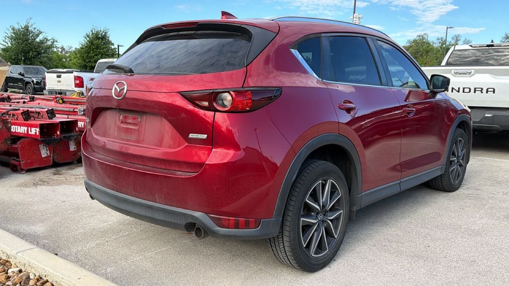 2018 Mazda Mazda CX-5 Touring