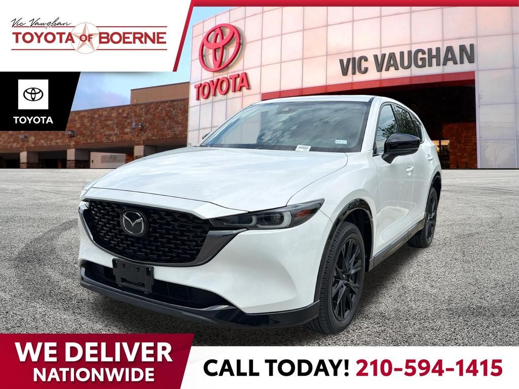 2024 Mazda Mazda CX-5 2.5 Carbon Turbo