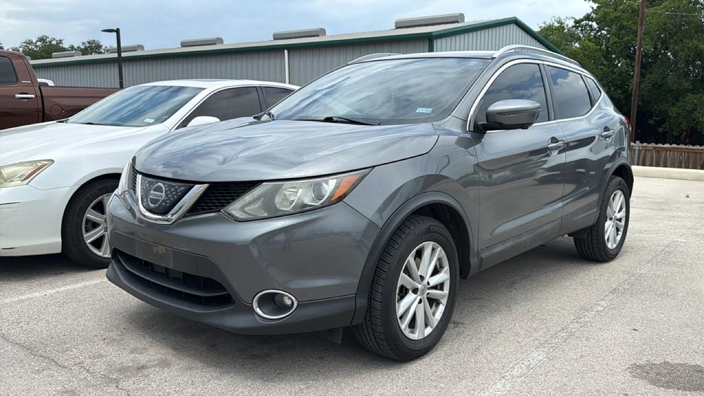 2018 Nissan Rogue Sport SV