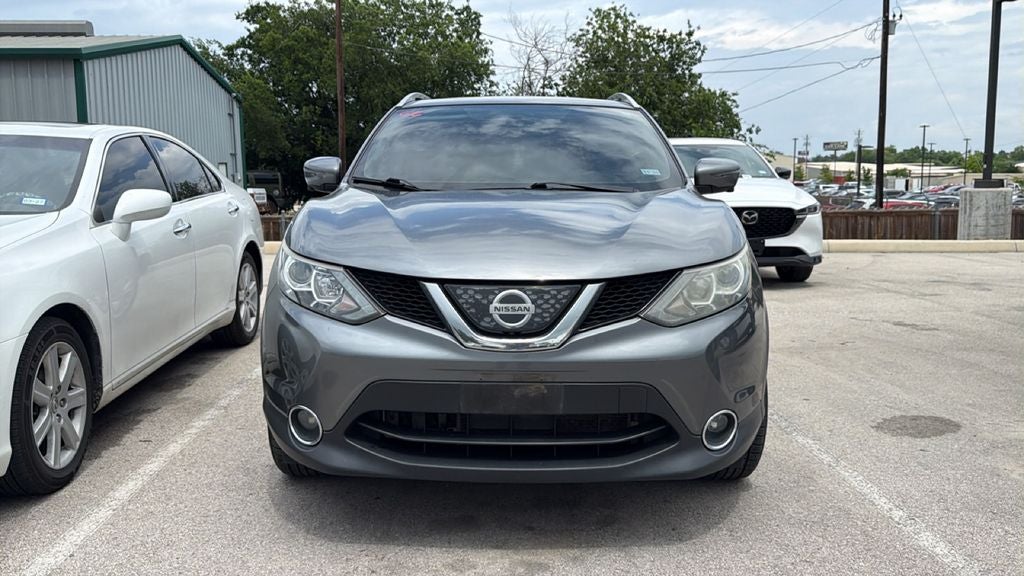 2018 Nissan Rogue Sport SV