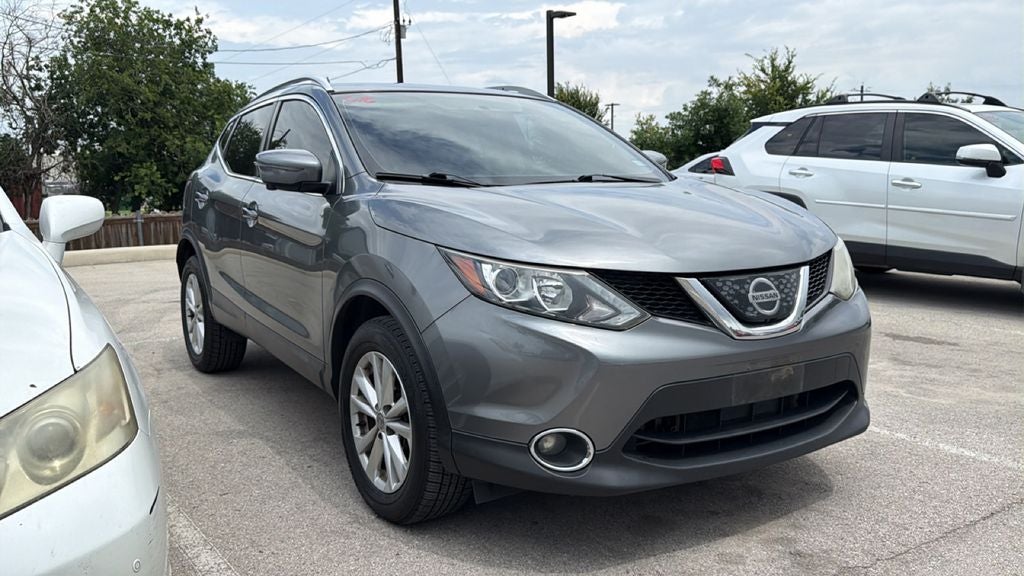 2018 Nissan Rogue Sport SV