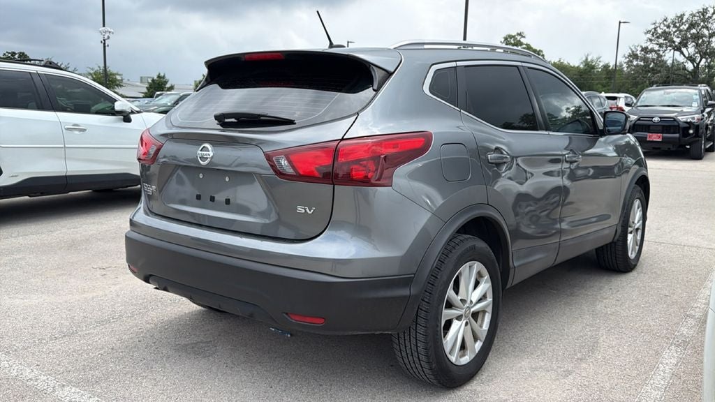 2018 Nissan Rogue Sport SV