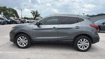 2018 Nissan Rogue Sport SV