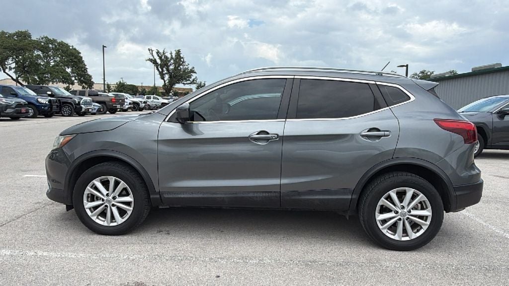 2018 Nissan Rogue Sport SV