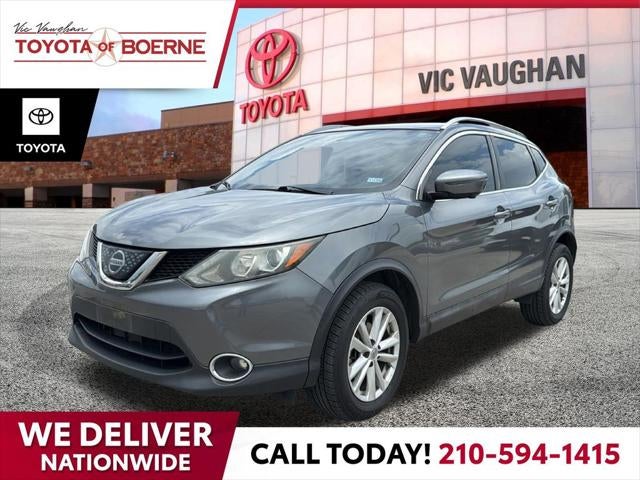 2018 Nissan Rogue Sport SV
