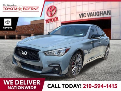 2022 INFINITI Q50 Red Sport 400