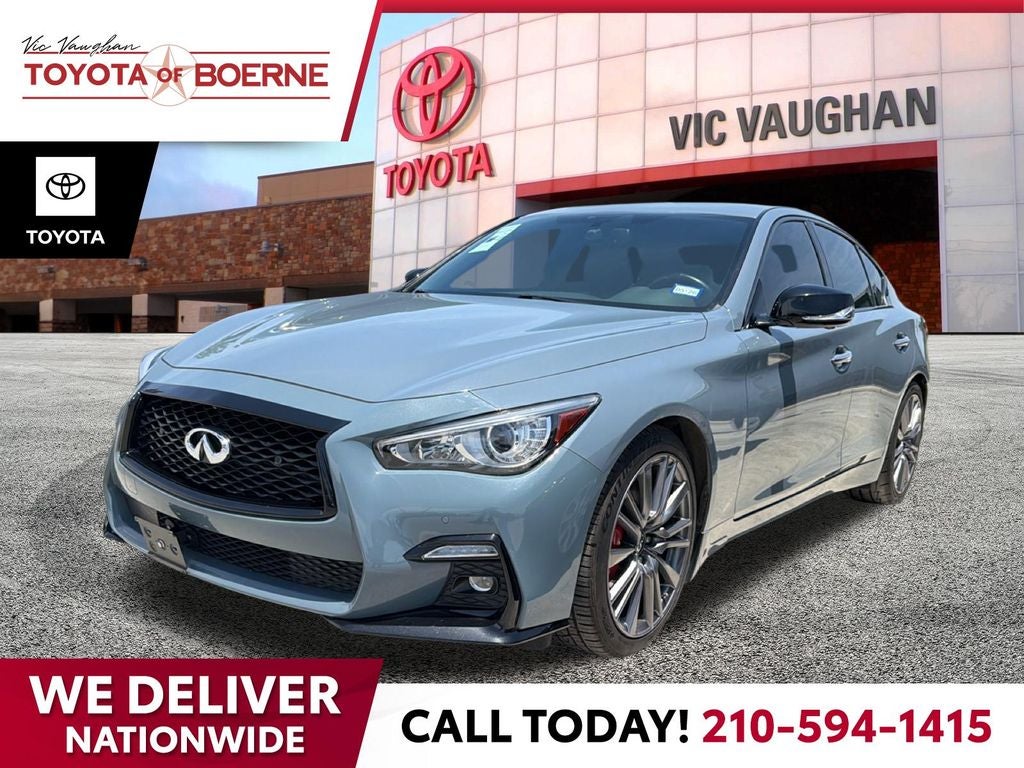 2022 INFINITI Q50 Red Sport 400