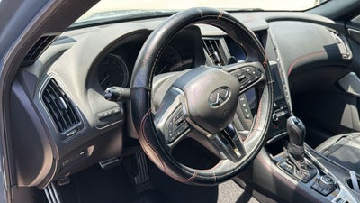 2022 INFINITI Q50 Red Sport 400