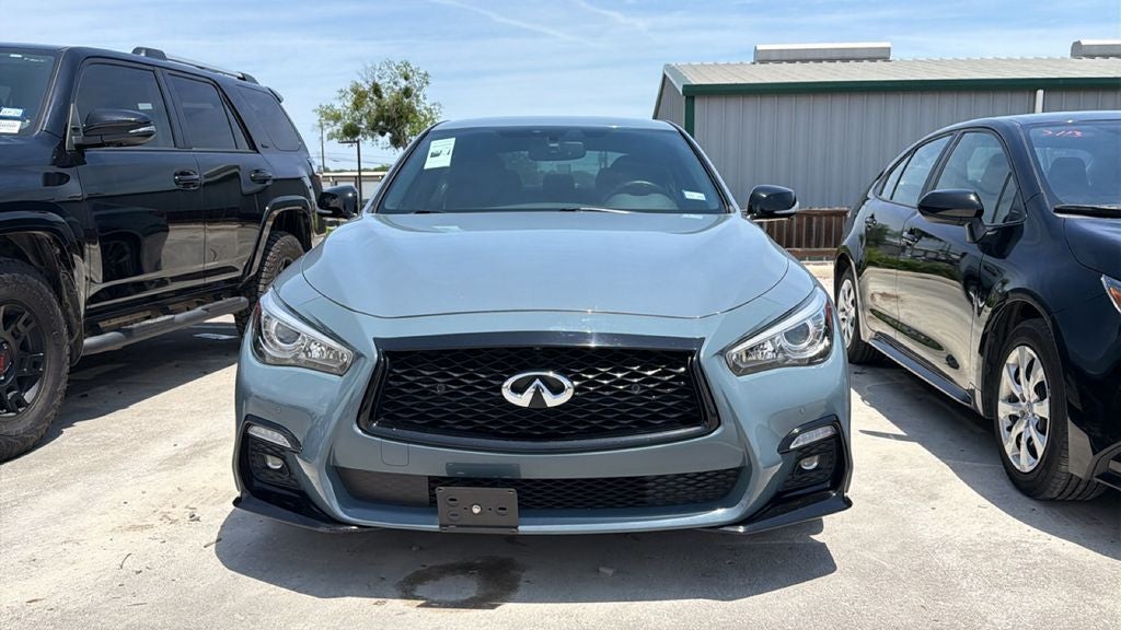2022 INFINITI Q50 Red Sport 400